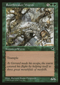 Rootbreaker Wurm